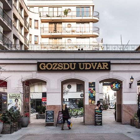 Free Parking! Soho Budapest 304, 4 Ppl, Ac, Fast Wifi, Smart Tv Ngoại thất bức ảnh