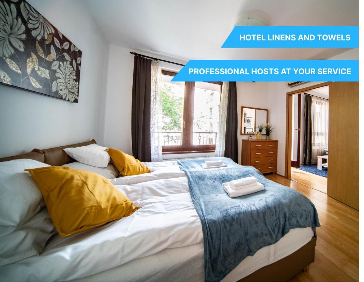 Free Parking! Soho Budapest 304, 4 Ppl, Ac, Fast Wifi, Smart Tv Ngoại thất bức ảnh